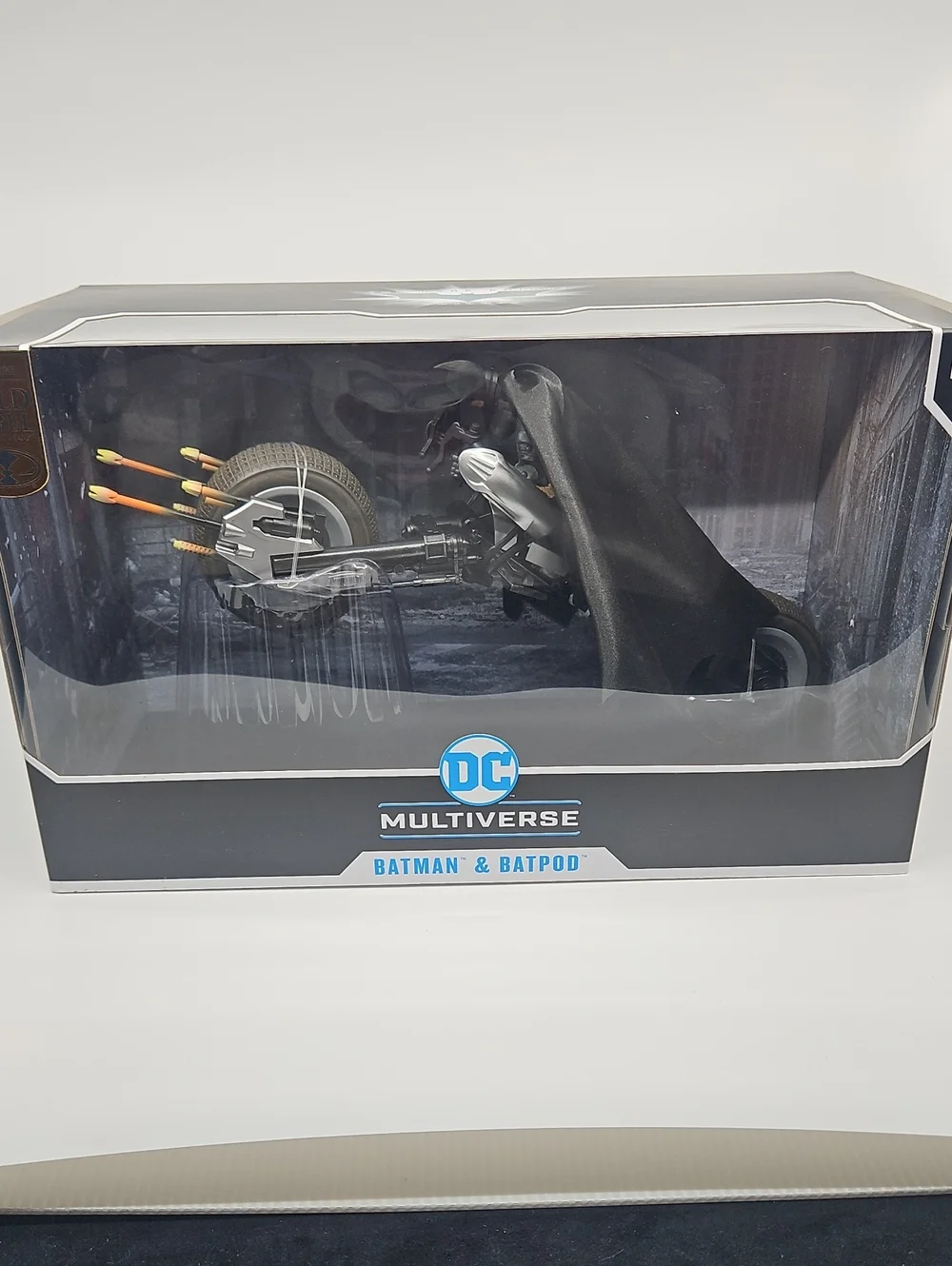 DC Multiverse Batman & Batpod